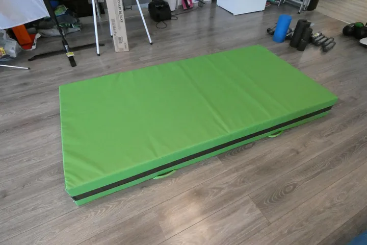 alpidex Turnmatte, grün Maße in cm ca. 200 x 100 x 20
